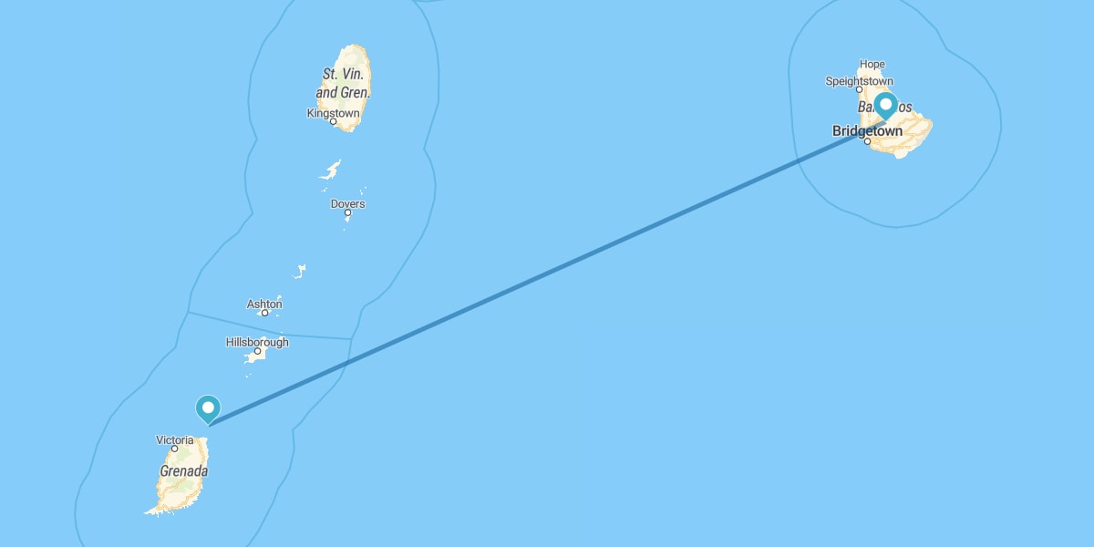 Grenada e Barbados