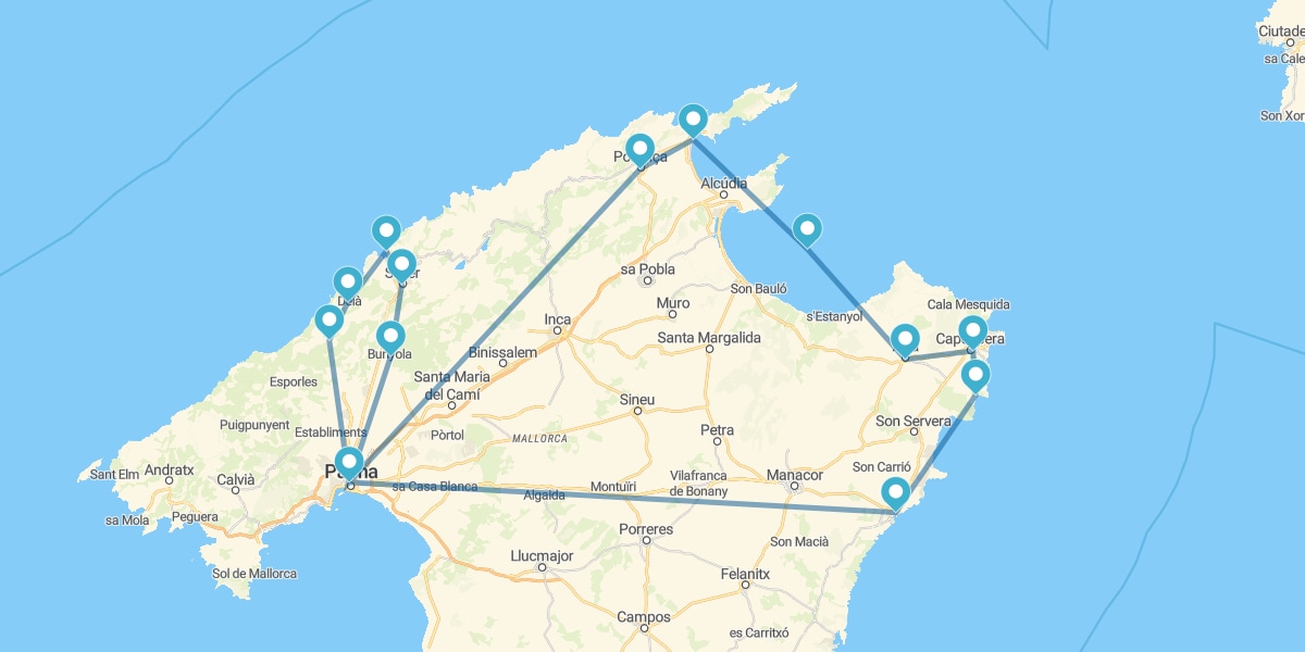 Percorso alla scoperta delle Città da sogno