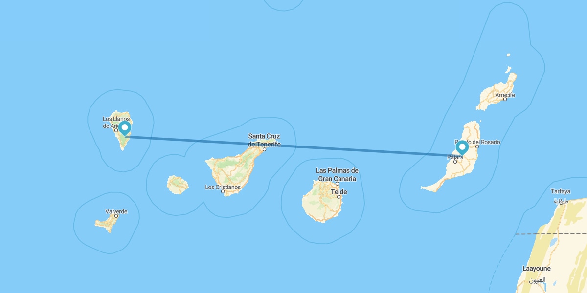 La Palma e Fuerteventura