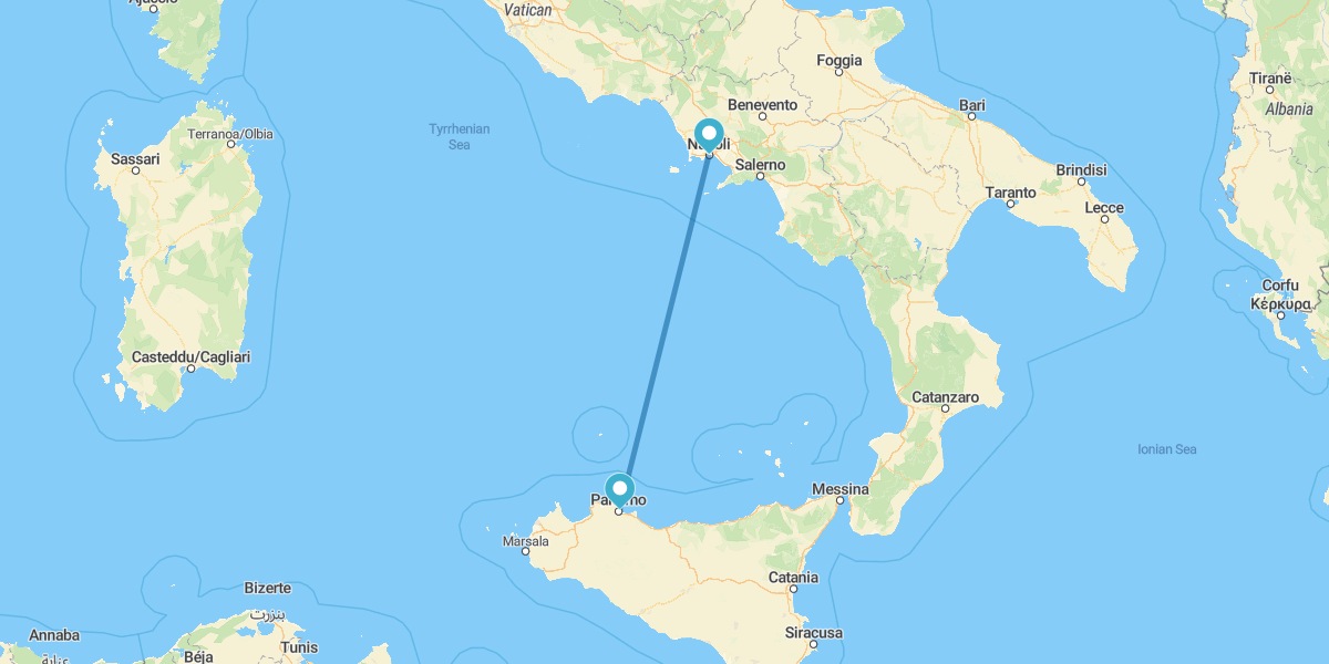 Napoli e Palermo