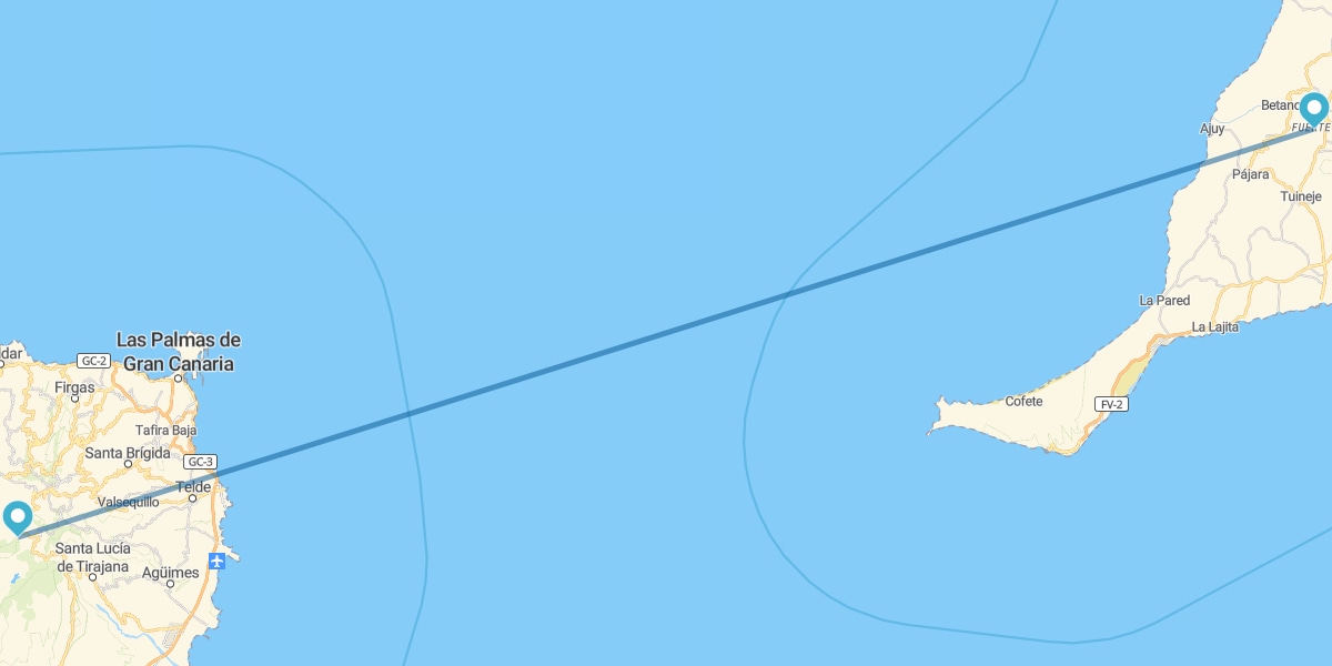 Fuerteventura e Gran Canaria con auto a noleggio