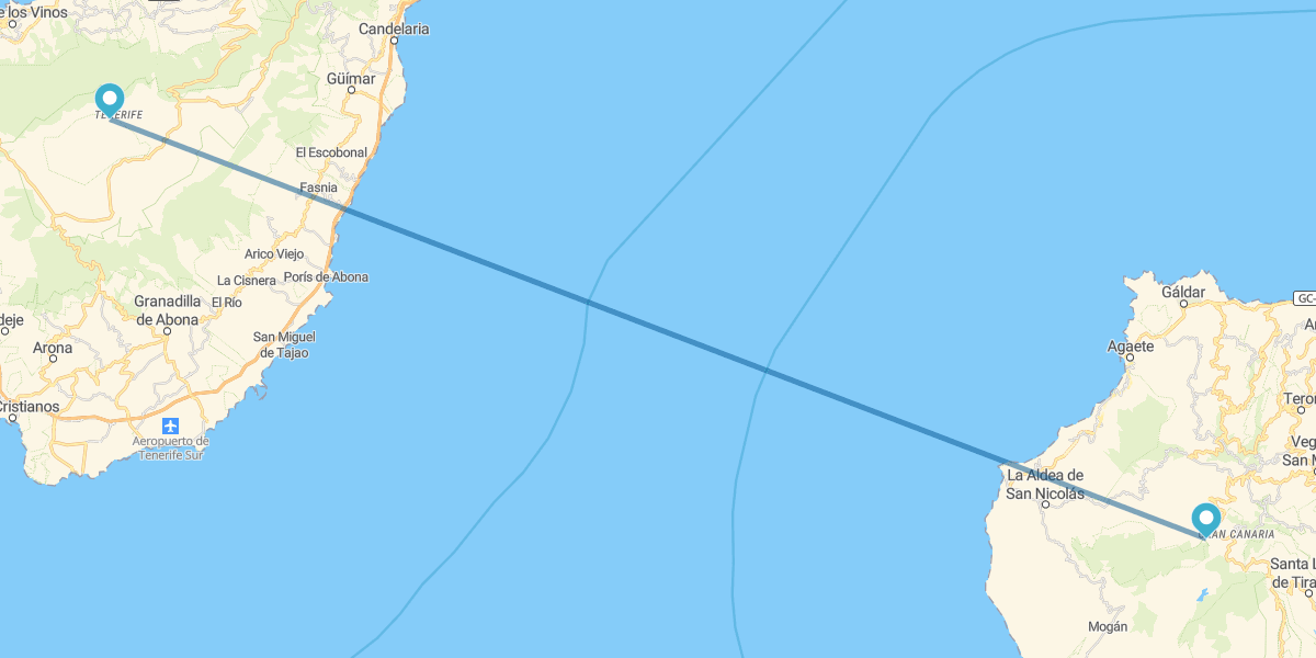 Gran Canaria e Tenerife con auto a noleggio