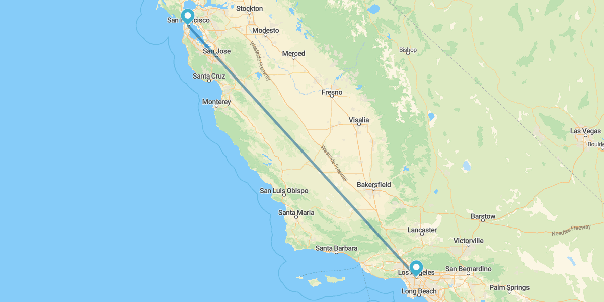 San Francisco e Los Angeles