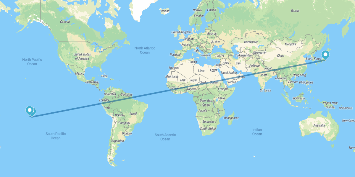 Tokyo e Bora Bora