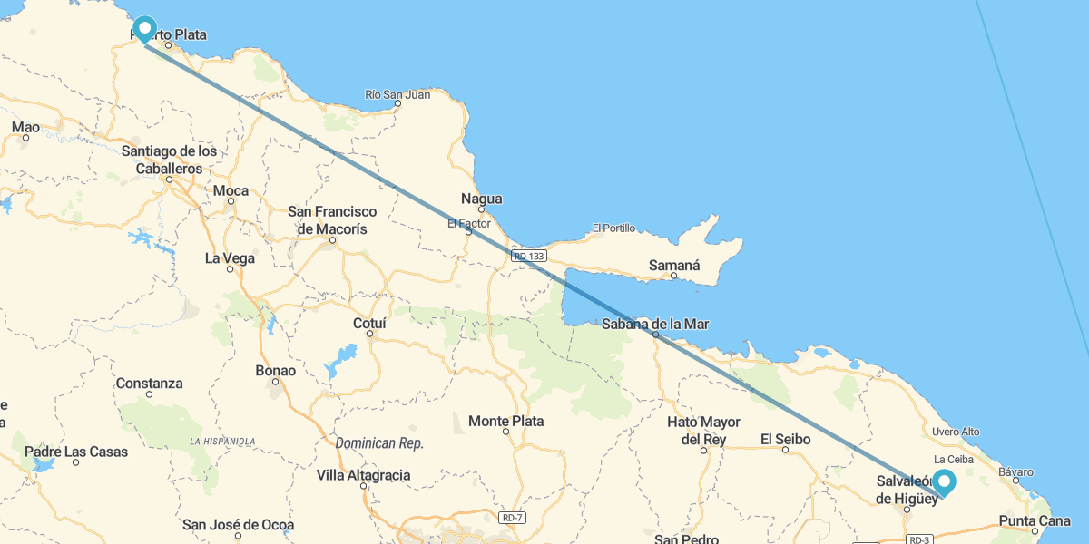 Puerto Plata e Punta Cana