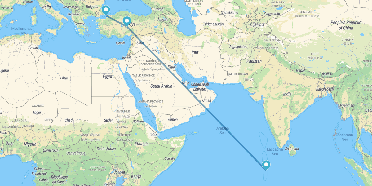 Istanbul, Cappadocia e Maldive