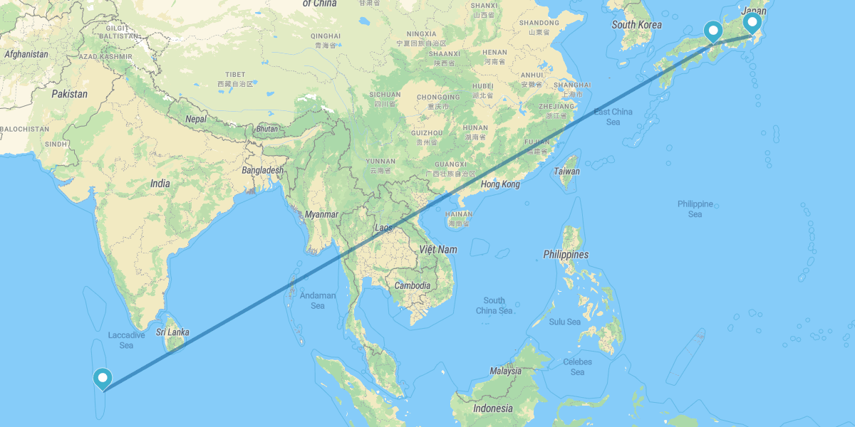 Tokyo e Kyoto in treno e Maldive