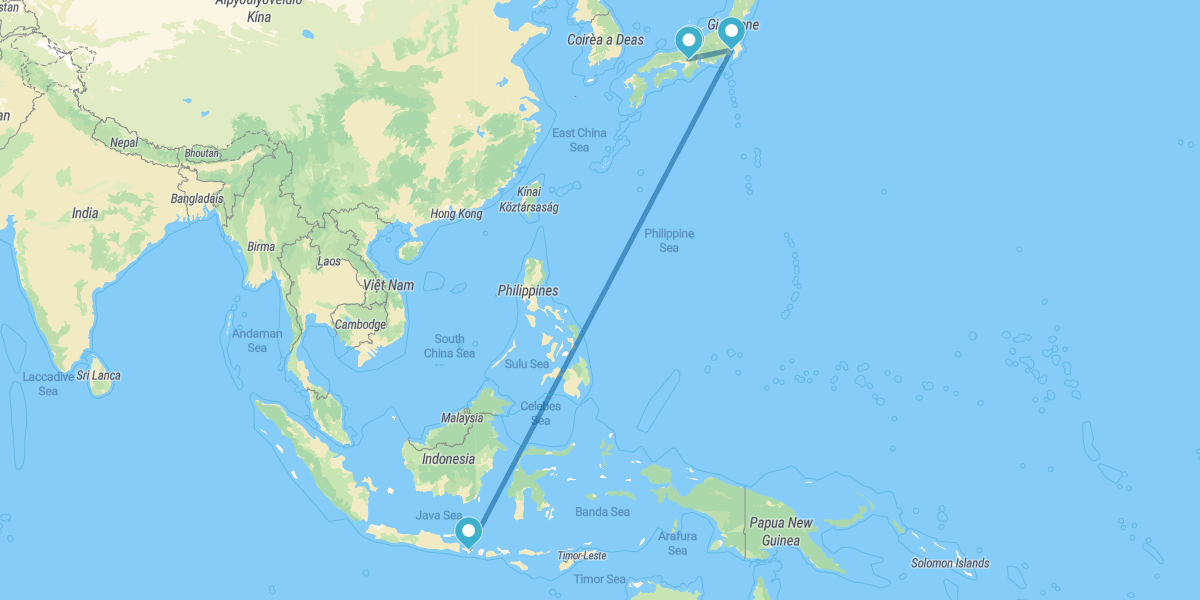 Speciale luna di miele in Giappone in treno e Bali