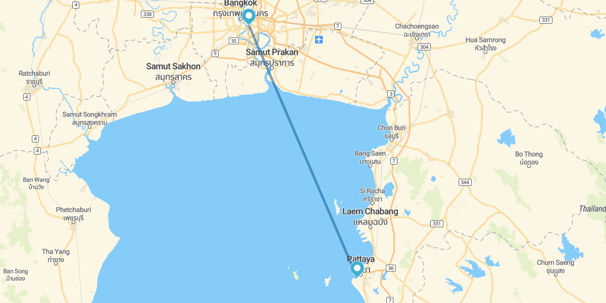 Bangkok e Pattaya