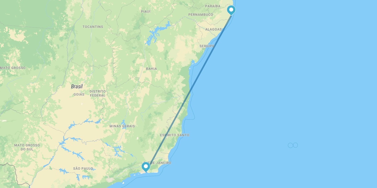 Rio de Janeiro e Porto de Galinhas