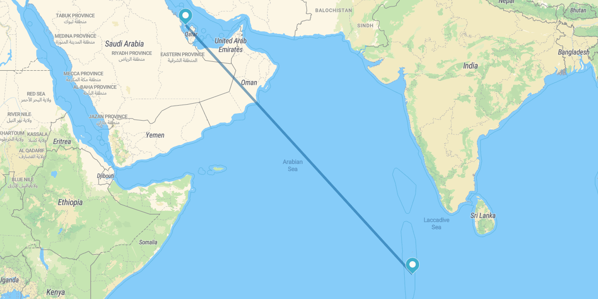 Manama e Maldive