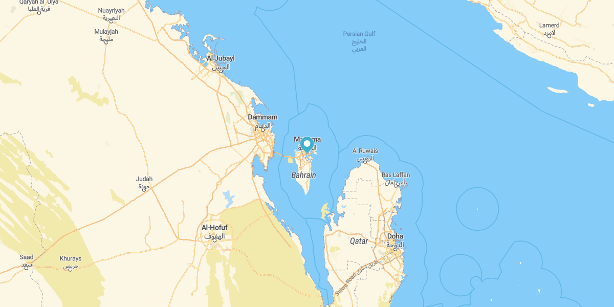 Manama e Bahrain meridionale