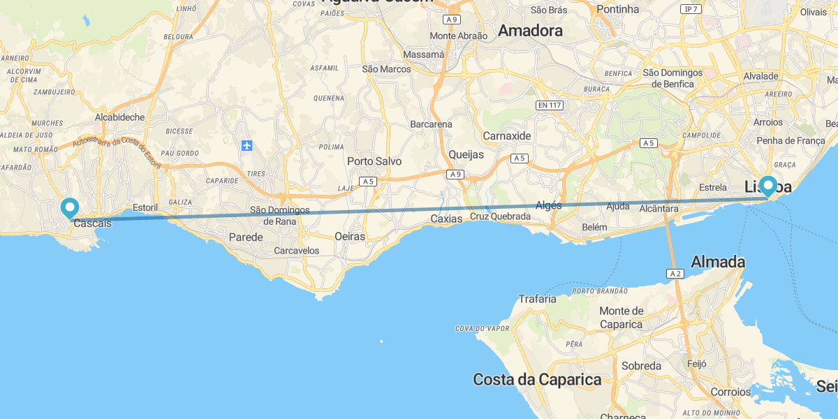 Lisbona e Cascais