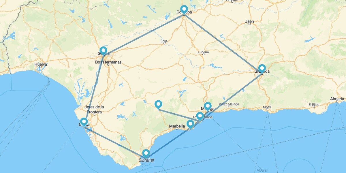 Andalusia e Gibilterra