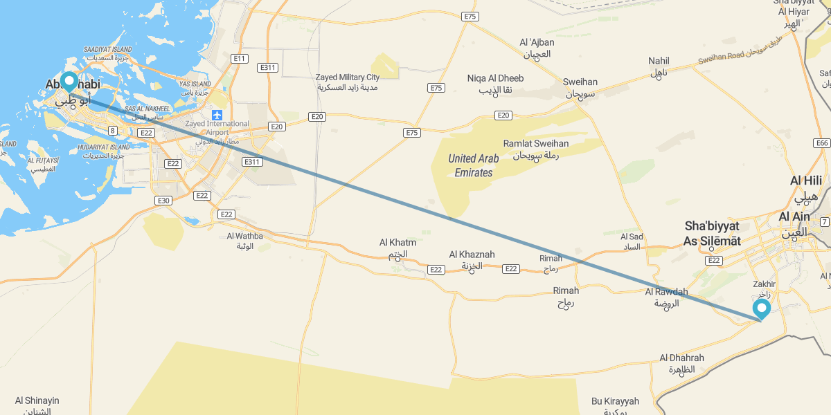 Abu Dhabi e Al-Ain