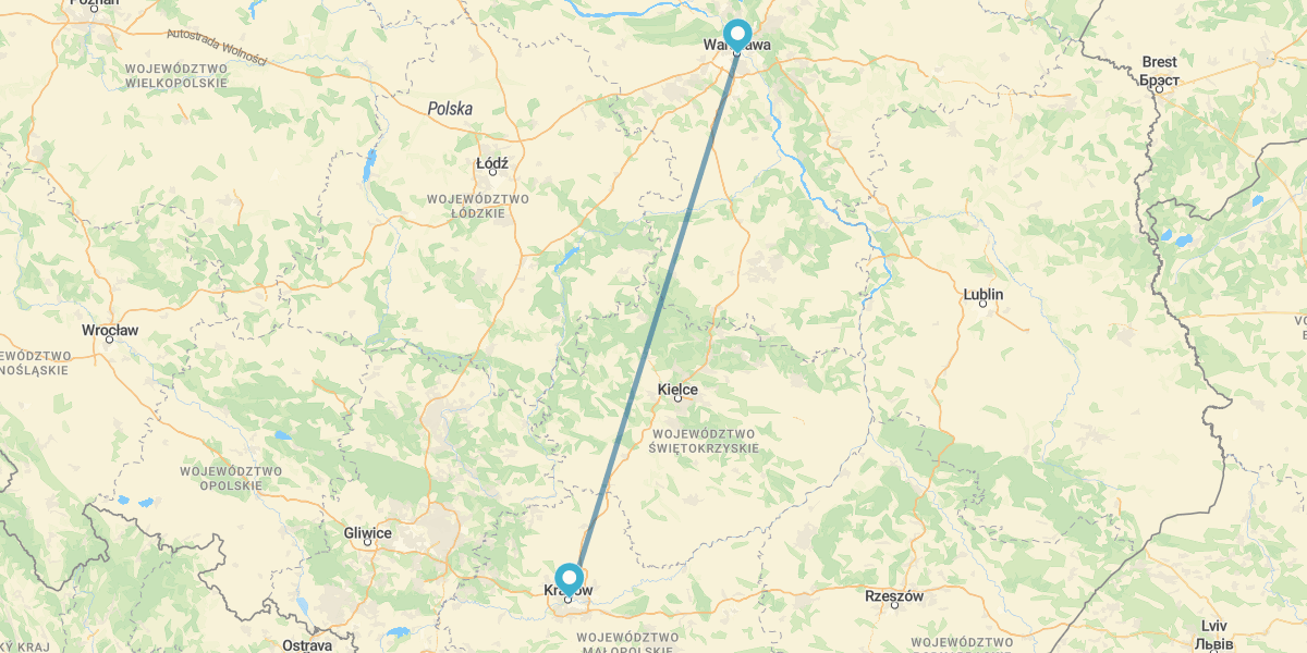 Varsavia e Cracovia