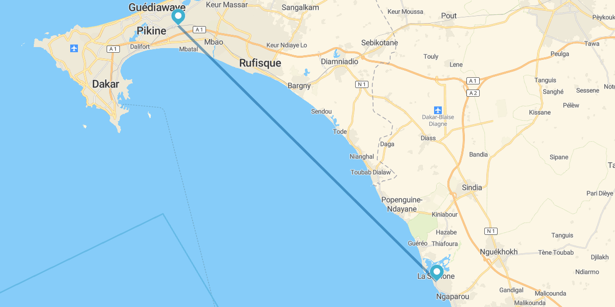 Dakar e Somone