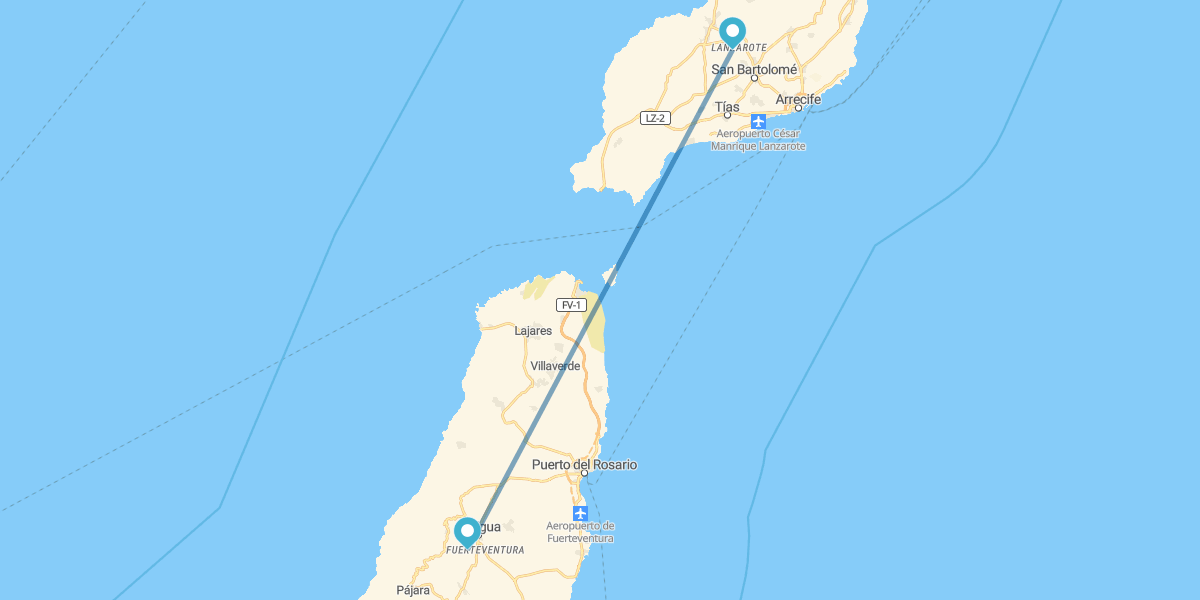 Lanzarote e Fuerteventura