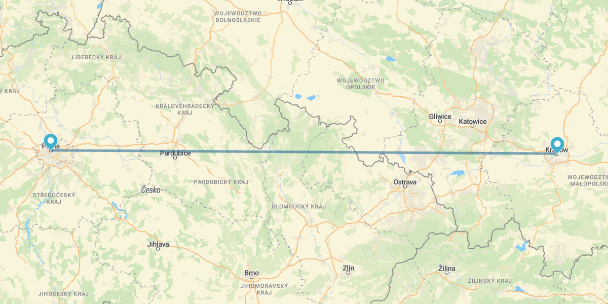 Cracovia e Praga