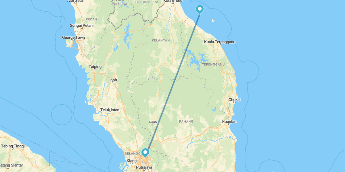 Kuala Lumpur e isole Perhentian