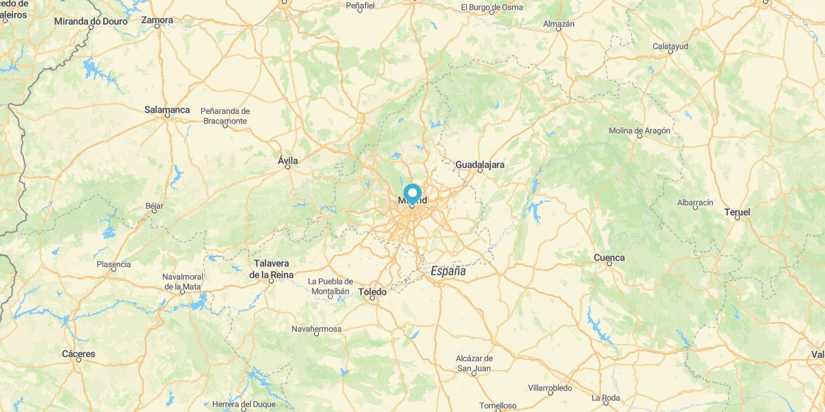 Madrid e Paradores di Madrid con auto a noleggio