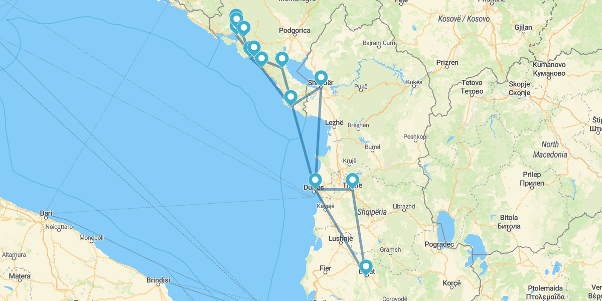 Albania e Montenegro