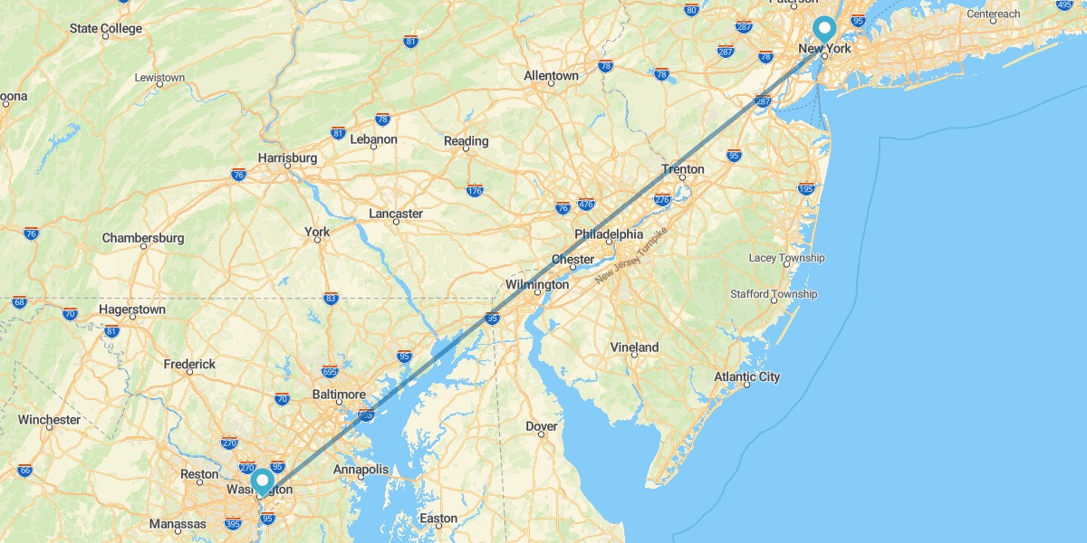 Washington DC e New York
