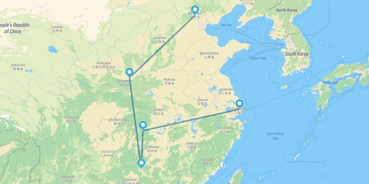 Pechino, Xian, Guilin, Parco Nazionale di Zhangjiajie e Shanghai