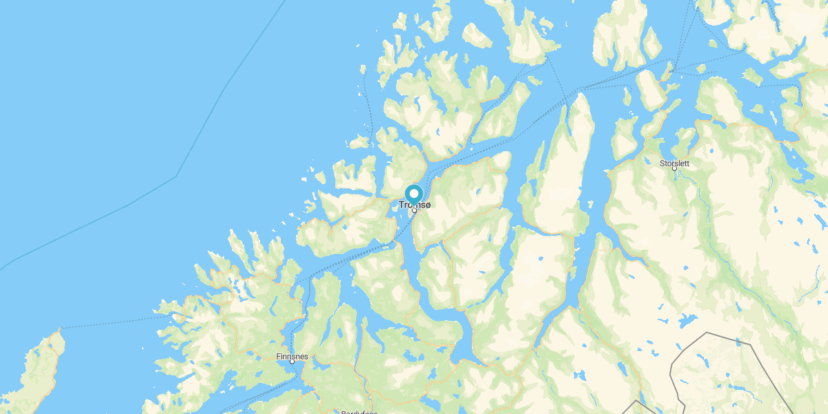 Tromso e Aurora Boreale