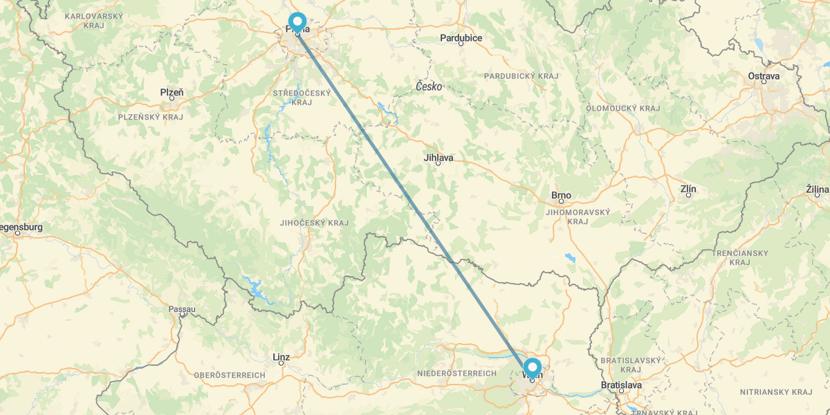 Vienna e Praga