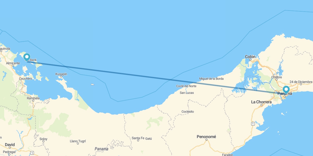 Città di Panama e Bocas del Toro