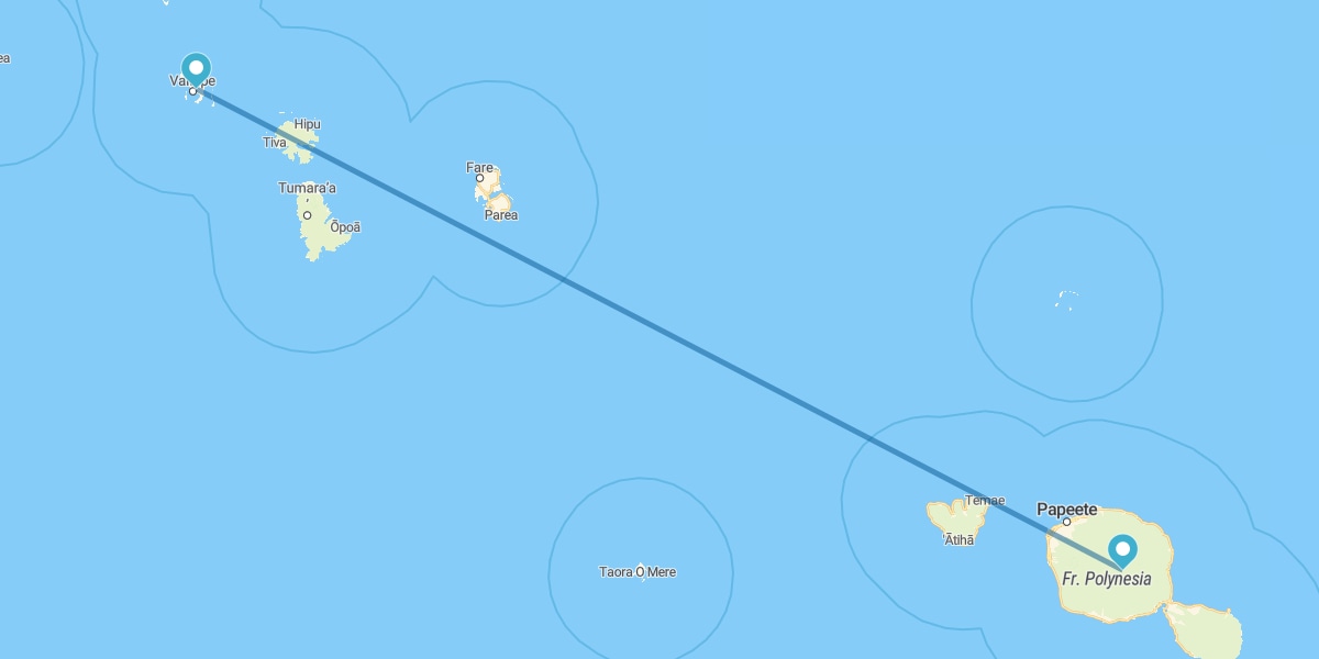 Tahiti e Bora Bora