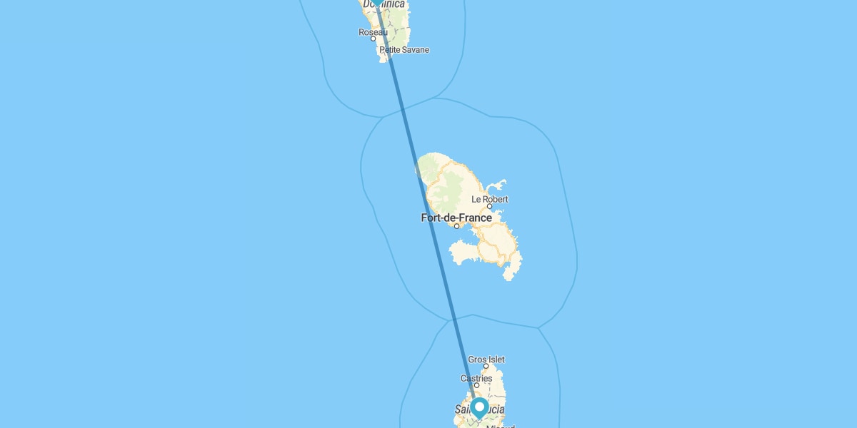 Dominica e Santa Lucia