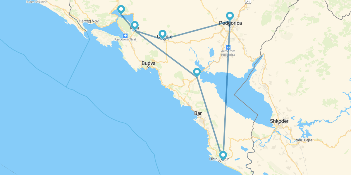 Itinerario tra due acque