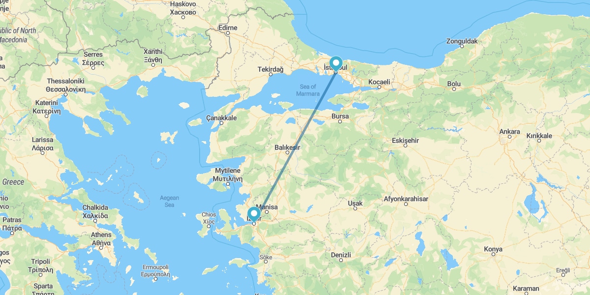 Istanbul e Izmir