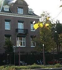 Us embassy amsterdam