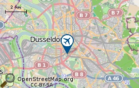 Aeroporto di Düsseldorf Stazione Di Treno