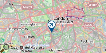 Aeroporto di Londra Stazione Del Treno