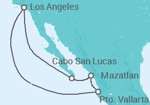 Itinerario della crociera Messico - Royal Caribbean