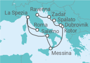 Itinerario della crociera Italia, Montenegro, Croazia - Celebrity Cruises