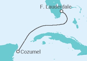 Itinerario della crociera Messico - Celebrity Cruises