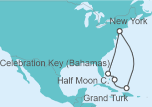 Itinerario della crociera Bahamas - Carnival Cruise Line
