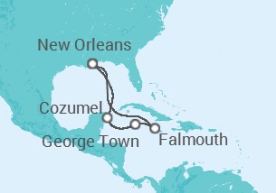 Itinerario della crociera Giamaica, Isole Cayman, Messico - Royal Caribbean