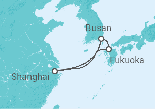 Itinerario della crociera Corea del Sud, Giappone - Royal Caribbean
