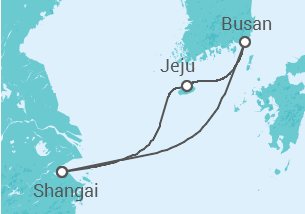 Itinerario della crociera Giappone - Royal Caribbean