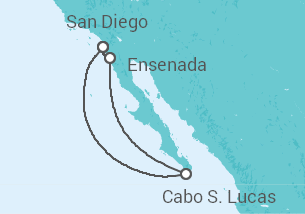 Itinerario della crociera Messico - Royal Caribbean