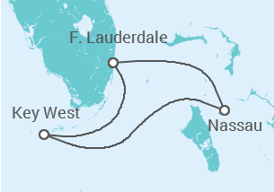 Itinerario della crociera Stati Uniti, Bahamas - Royal Caribbean