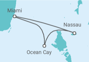 Itinerario della crociera Bahamas, Stati Uniti - MSC Crociere