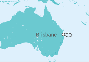 Itinerario della crociera Australia - Carnival Cruise Line