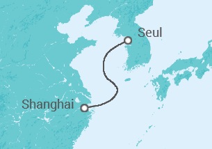 Itinerario della crociera Corea del Sud - Royal Caribbean